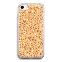 Camouflage: iPhone SE 2020 Transparant Hoesje