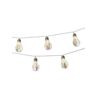 Massamarkt LED bulb stringverlichting met bloem warmwit - thumbnail