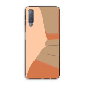 Bikini: Samsung Galaxy A7 (2018) Transparant Hoesje