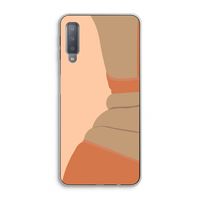 Bikini: Samsung Galaxy A7 (2018) Transparant Hoesje Bikini: Samsung Galaxy A7 (2018) Transparant Hoesje