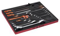 Bahco Foaminlay Fit&Go 3/3 met sleutels en vijlen - 18-delig - FF1A128