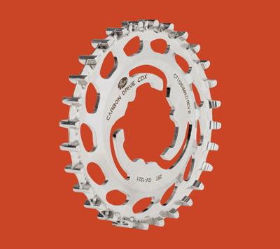 Shimano Gates sprocket cdx 28t alfine di2 my19 bl 41,7mm