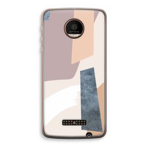 Luca: Motorola Moto Z Force Transparant Hoesje