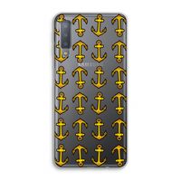 Musketon Anchor: Samsung Galaxy A7 (2018) Transparant Hoesje