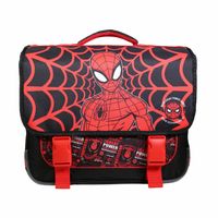 Marvel Spiderman schooltas boekentas rugzak 38x13x34 zwart