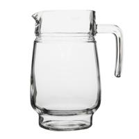 Luminarc schenkkan/karaf - glas - 1,6 liter - Sapkannen/waterkannen/schenkkannen - thumbnail