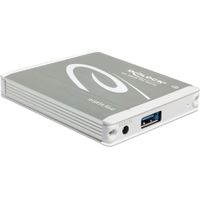 2x mSATA > USB 3.1 Gen 2 met RAID Externe behuizing 2x mSATA > USB 3.1 Gen 2 met RAID Externe behuizing