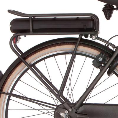 Cortina achterdrager e-u4 bafang black gold matt 130mm