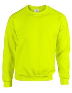 Gildan G18000 Heavy Blend™ Adult Crewneck Sweatshirt - Safety Green - L