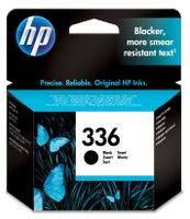 HP 336 inktcartridge 1 stuk(s) Origineel Normaal rendement Zwart - thumbnail