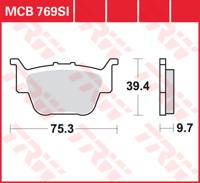 TRW Remblokken, en remschoenen voor de moto, MCB769SI Sinter offroad