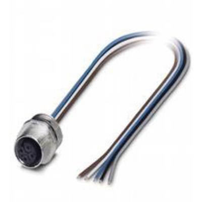Pepperl+Fuchs 456935 M12 Aantal polen (sensoren): 5 Bus, recht 50.00 cm 1 stuk(s)