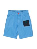 Marc Jacobs Kids bermuda en coton - Bleu