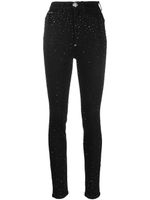 Philipp Plein jean skinny à ornements strassés - Noir - thumbnail