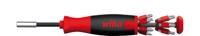 Wiha schroevendraaier | met bitmagazijn | liftup 25 magnetisch 38605