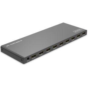Digitus DS-55338 video splitter HDMI 8x HDMI
