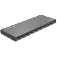 Digitus DS-55338 video splitter HDMI 8x HDMI