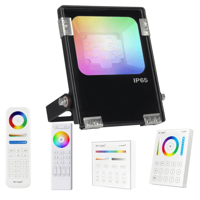 Milight RGBWW led schijnwerper set 10 watt ip65 Milight RGBWW led schijnwerper set 10 watt ip65