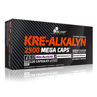 Kre-alkalyn 2500mg Mega Caps | Olimp Supplements | 120ct