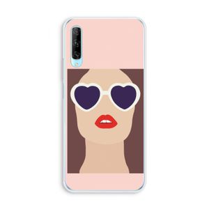 Red lips: Huawei P Smart Pro Transparant Hoesje