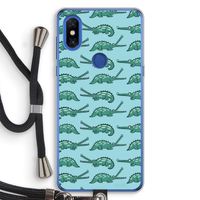 Kroko: Xiaomi Mi Mix 3 Transparant Hoesje met koord