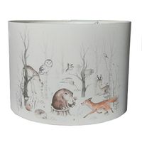 Designed4Kids hanglamp Dieren in het Bos Maat