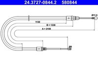 Handremkabel 24372708442