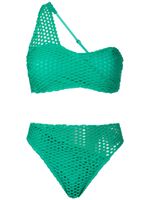 Amir Slama bikini à une épaule - Vert - thumbnail