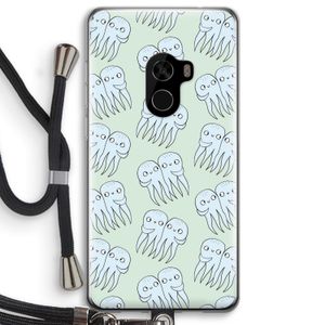 Octopussen: Xiaomi Mi Mix 2 Transparant Hoesje met koord