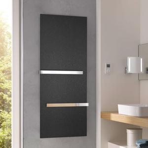 Design Radiator HSK Retango | 60x150 cm | Infrarood metaalfront | Grafiet-zwart