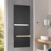 Design Radiator HSK Retango | 60x150 cm | Infrarood metaalfront | Grafiet-zwart