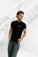 Malelions Captain 2.0 T-Shirt Heren Zwart - Maat XXL - Kleur: Zwart | Soccerfanshop