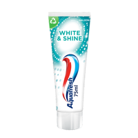 Aquafresh White & Shine Tandpasta - voor wittere tanden