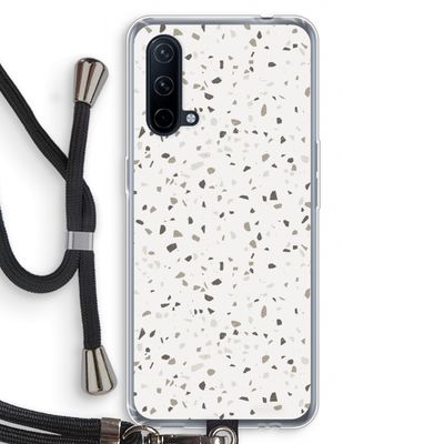 Terrazzo N°14: OnePlus Nord CE 5G Transparant Hoesje met koord