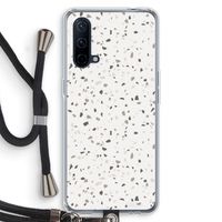 Terrazzo N°14: OnePlus Nord CE 5G Transparant Hoesje met koord