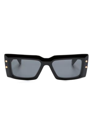 Balmain Eyewear lunettes de soleil Imperial à monture carrée - Noir