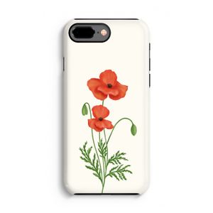 Red poppy: iPhone 7 Plus Tough Case