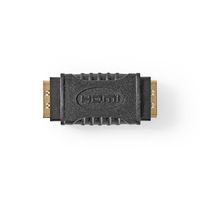 Nedis CVGP34900BK tussenstuk voor kabels HDMI Zwart