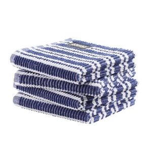 DDDDD DDDDD Vaatdoek Stripe 30x30 Blue