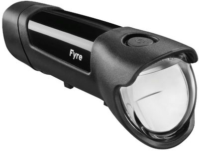 Busch & Muller koplamp busch und müller ixon fyre 30 lux usb oplaadbaar zwart