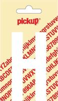 Plakletter Nobel Sticker letter H Pickup - Pickup