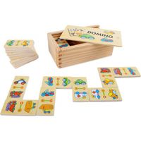 Domino spel voertuigen   -