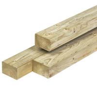 Regel Noord-Europees O/S-IV vuren 4,5x7,0x240 cm Tuindeco - Tuindeco