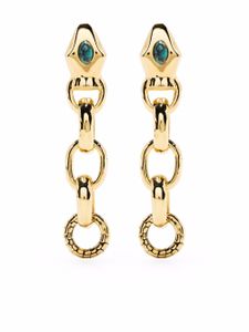 Aurelie Bidermann boucles d'oreilles pendantes Tao