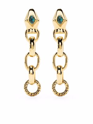 Aurelie Bidermann boucles d'oreilles pendantes Tao