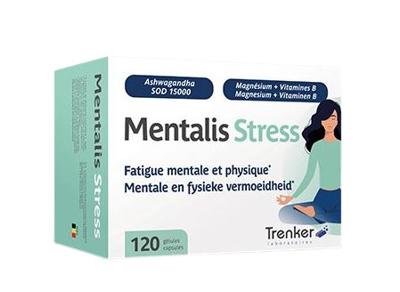 Trenker Mentalis Stress Mentalis Stress Capsules 120 Cap Trenker Mentalis Stress Mentalis Stress Capsules 120 Cap
