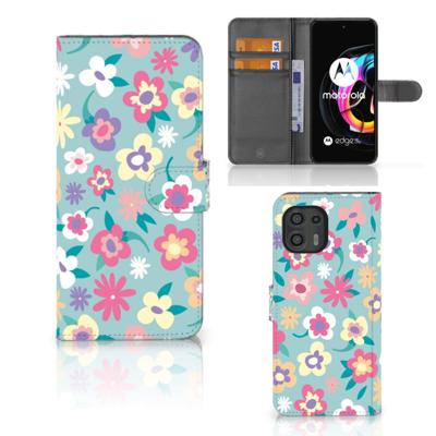 Motorola Edge 20 Lite Hoesje Flower Power Motorola Edge 20 Lite Hoesje Flower Power