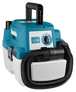 Makita DVC750LZX3 stofzuiger 7,5 l Trommelstofzuiger Droog en nat Zakloos