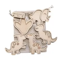 Kiddi Mini vulvormen set Dino