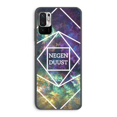 Negenduust ruimte: Xiaomi Redmi Note 10 5G Transparant Hoesje